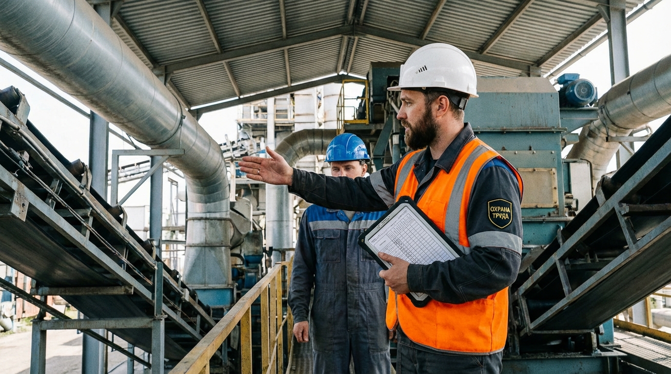 Консалтинг по охране труда — аудит и проверка процессов