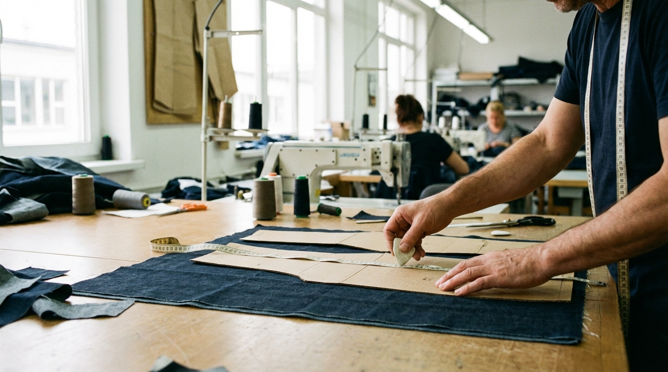 Производство спецодежды нестандартных размеров — раскрой и лекала