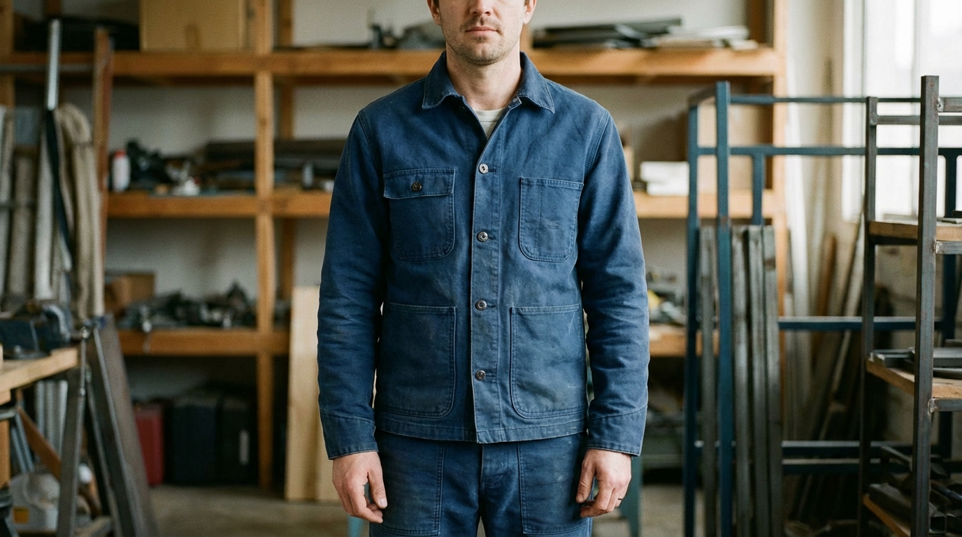 Спецодежда по меркам — пример посадки и готового изделия